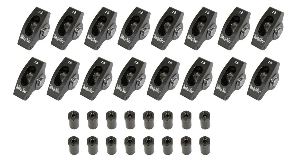 Trick Flow 1.5 Ratio 3/8 SBC Aluminum Roller Rockers