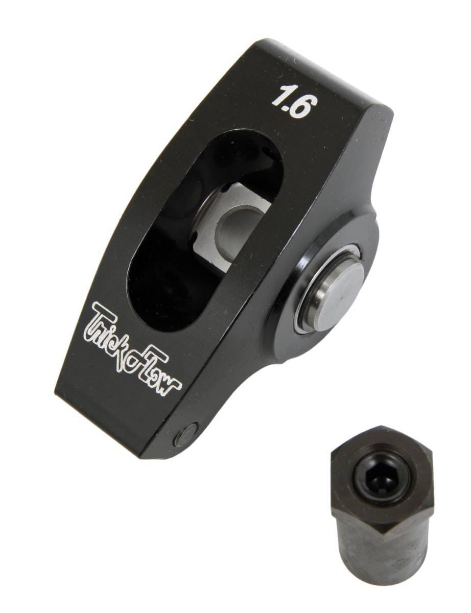 Trick Flow 1.6 Ratio 3/8 SBC Aluminum Roller Rockers thumbnail 2