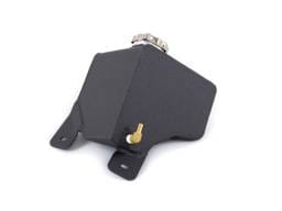 Aluminum Recovery / Fill Tank 1982-1992 GM F-body - Black Powdercoated