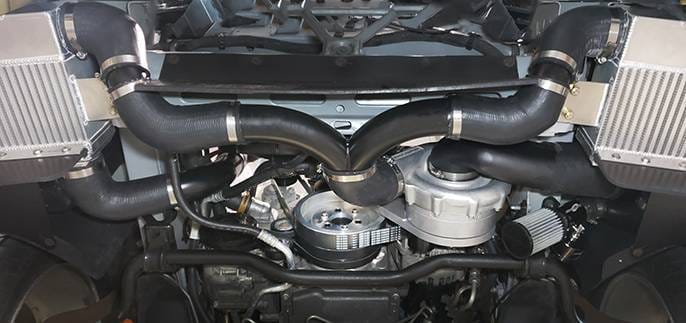 Chevy Camaro/Firebird LS1 1998-2002 Procharger - Intercooled Serpentine Race Kit D-1SC