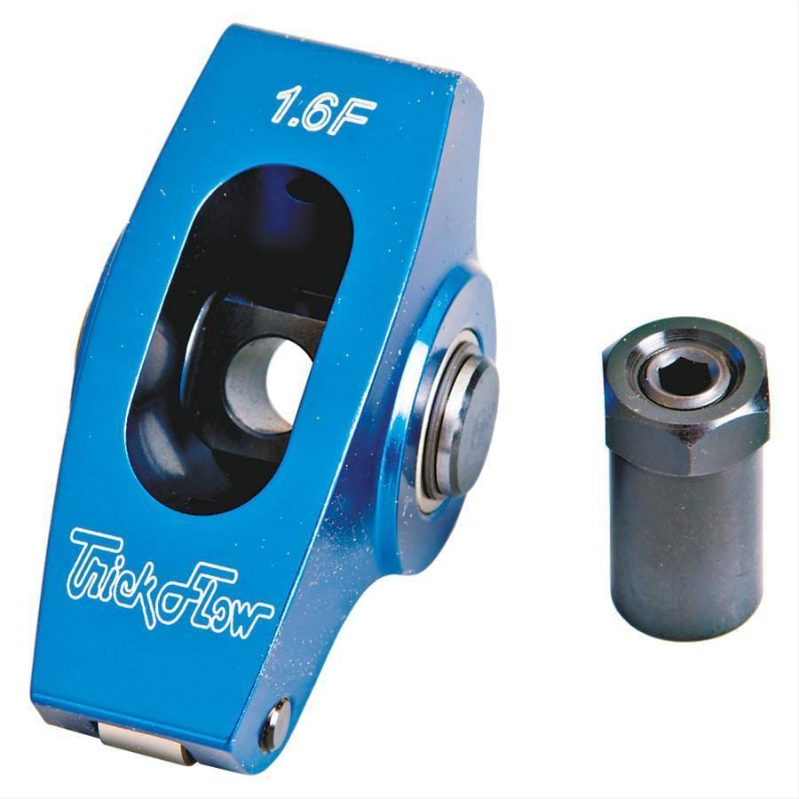 Trick Flow 1.72 Ratio 3/8 Ford SBF Aluminum Roller Rockers thumbnail 2