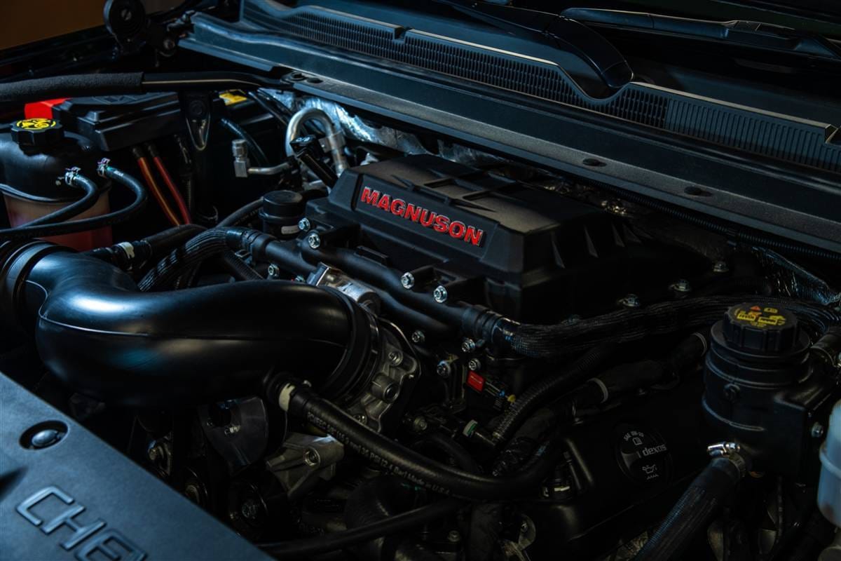 GMC Sierra 1500 2014-2018 5.3L V8 Magnuson - TVS2650 Supercharger Intercooled Kit thumbnail 3