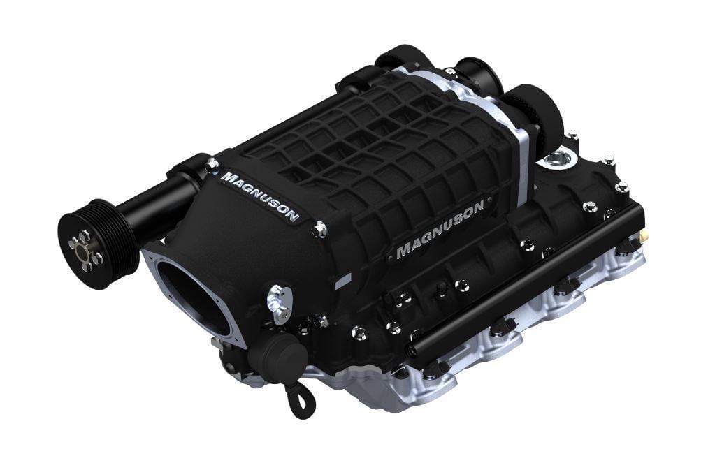 Chevy GM LS7 Magnuson TVS2650R Supercharger Intercooled Tuner Mag Drag Racing Kit thumbnail 2