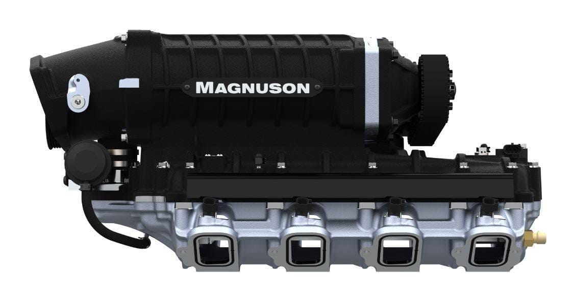 Chevy GM LS7 Magnuson TVS2650R Supercharger Intercooled Tuner Mag Drag Racing Kit thumbnail 3