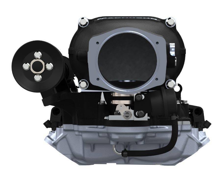 Chevy GM LS7 Magnuson TVS2650R Supercharger Intercooled Tuner Mag Drag Racing Kit thumbnail 4