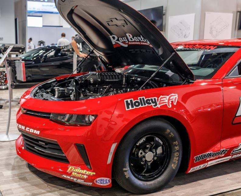 Chevy GM LS7 Magnuson TVS2650R Supercharger Intercooled Tuner Mag Drag Racing Kit thumbnail 7