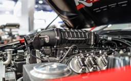 Chevy GM LS7 Magnuson TVS2650R Supercharger Intercooled Tuner Mag Drag Racing Kit