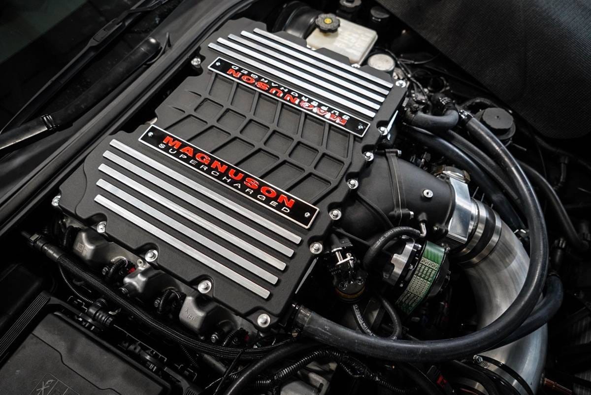 Chevrolet Corvette Z06 2015-2019 C7 Magnuson TVS2650R Supercharger Intercooled Complete Kit LT4 6.2L V8 thumbnail 2