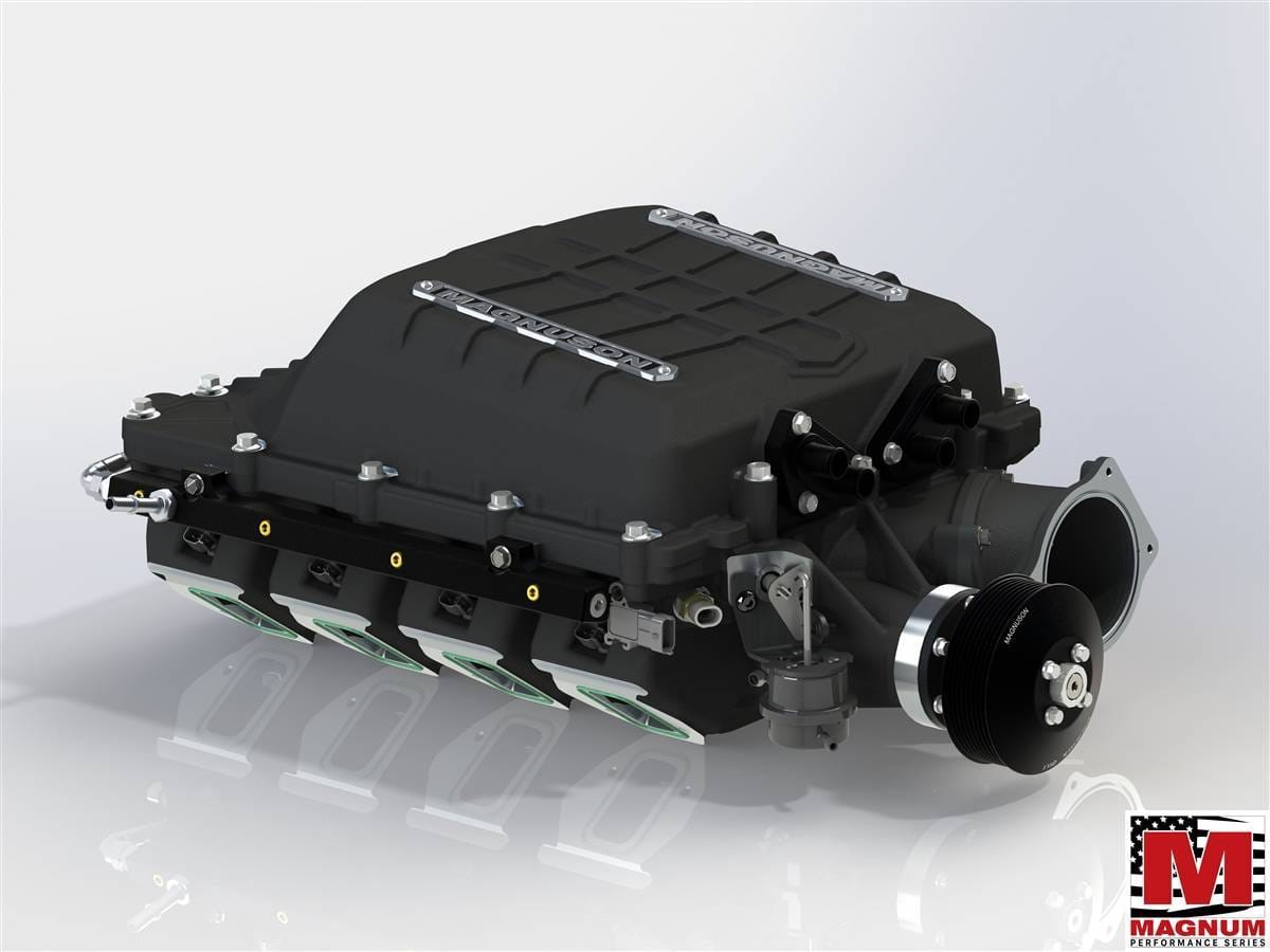 Chevrolet Camaro ZL1 LSA 6.2L V8 Magnuson TVS2650 Supercharger Intercooled Complete Upgrade Kit thumbnail 2