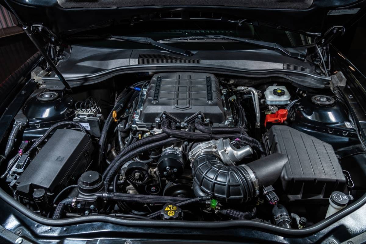 Magnuson 2010-2015 Chevrolet Camaro SS LS3 L99 6.2L V8 TVS2650 Supercharger Intercooled Complete Kit