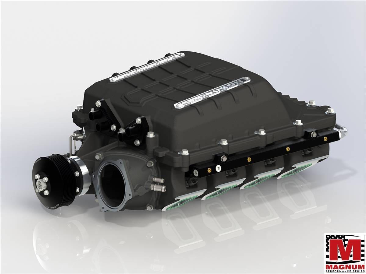 Magnuson 2010-2015 Chevrolet Camaro SS LS3 L99 6.2L V8 TVS2650 Supercharger Intercooled Complete Kit thumbnail 5