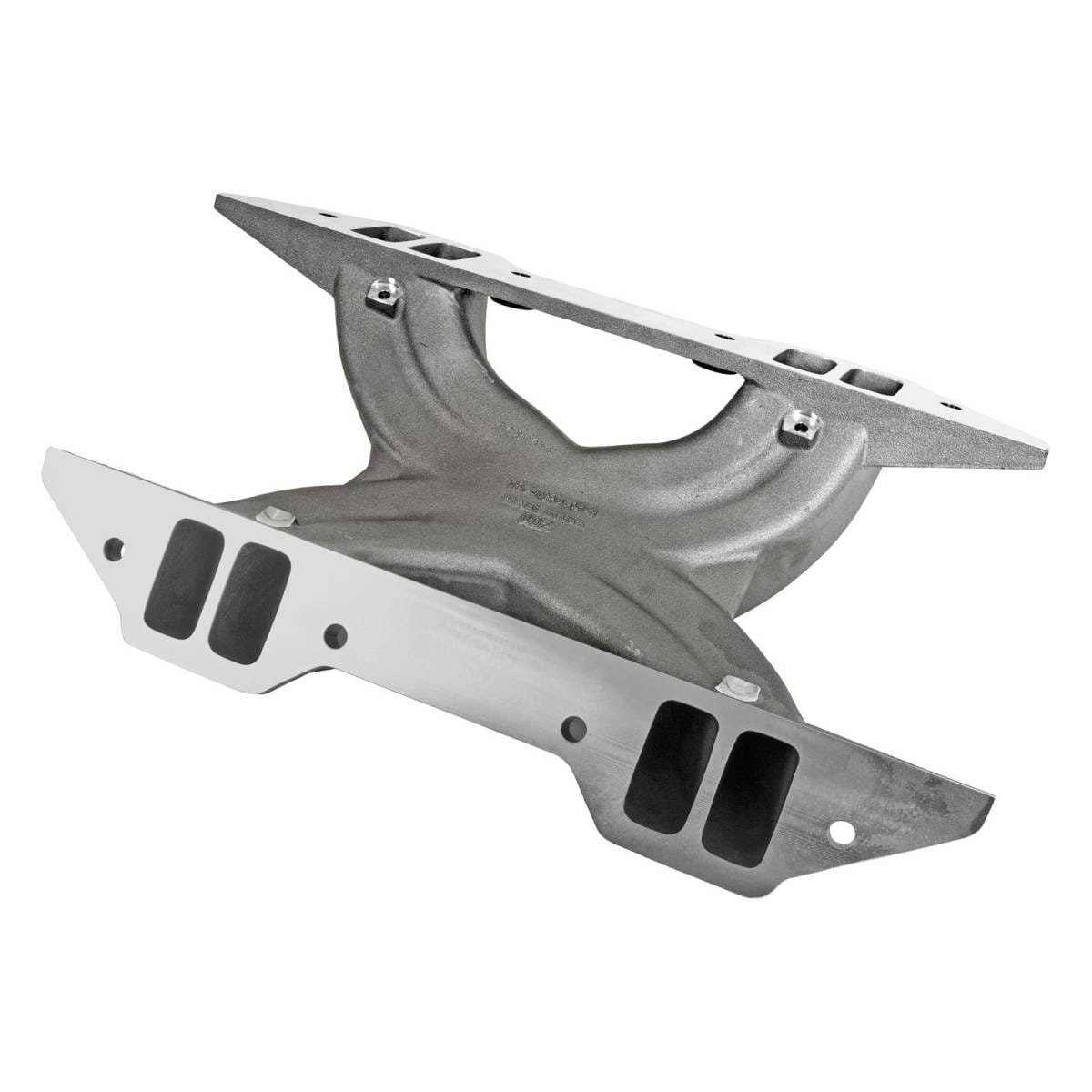 Trick Flow Track Heat Single Plane Intake Manifold for Big Block Mopar 4-Barrel Square Bore - Designed for 440 Engines thumbnail 4