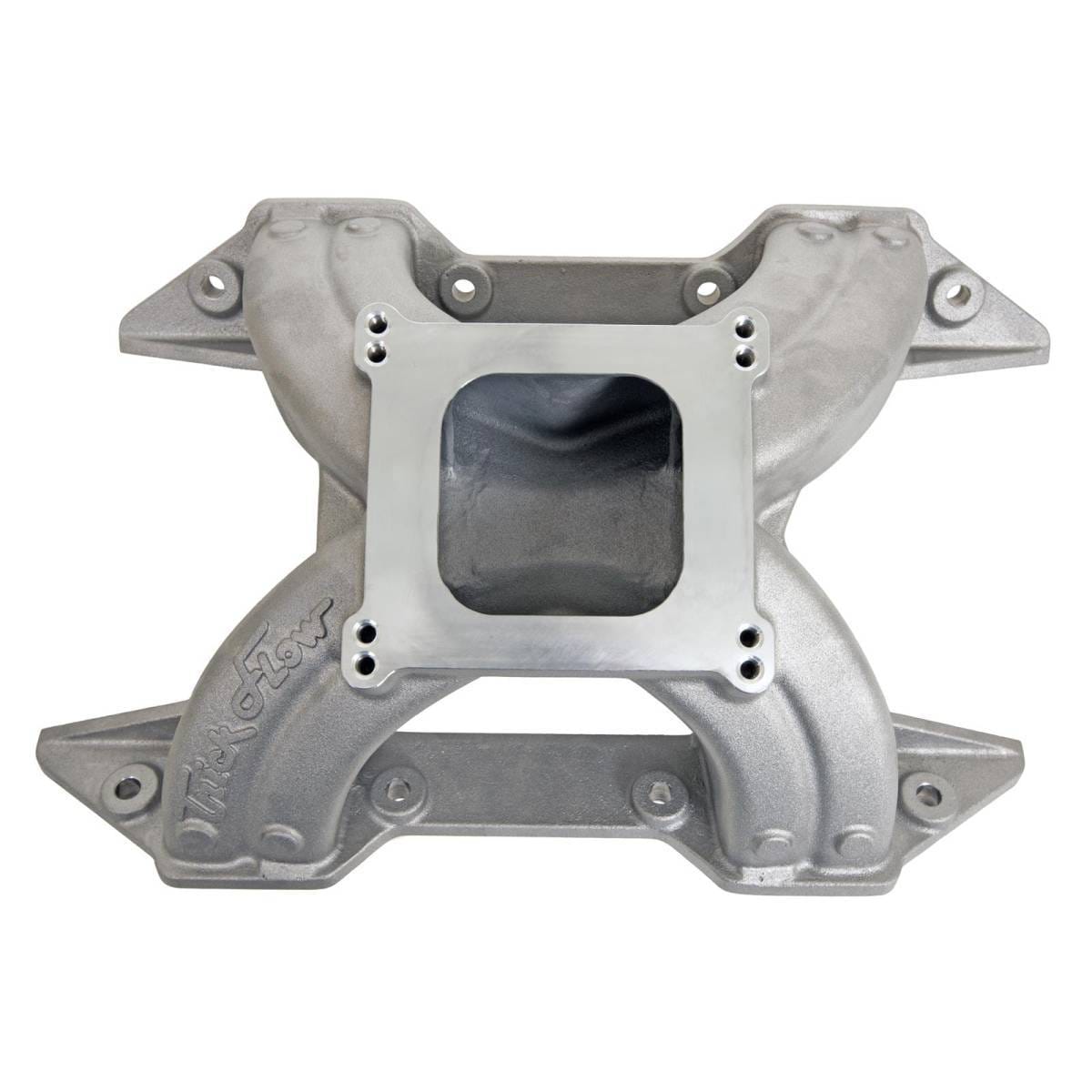Trick Flow Track Heat Single Plane Intake Manifold for Big Block Mopar 4-Barrel Square Bore - Designed for 361/383/400 Engines thumbnail 2