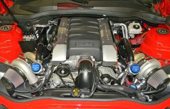 Chevy Camaro SS 2010-2015 LS3 Twin Hellion 62mm Turbos Intercooled Race Kit 