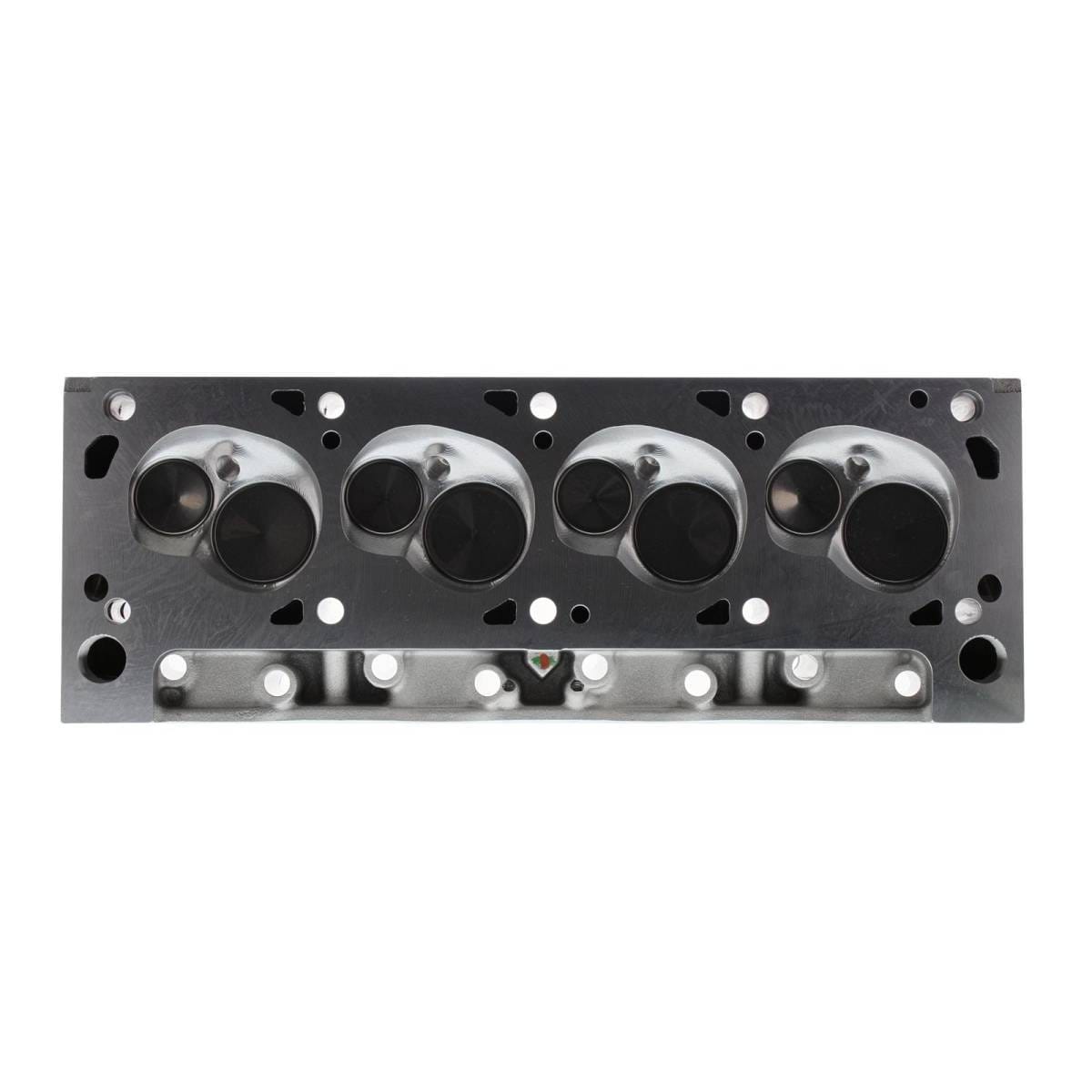 Trickflow CNC Ported 195cc Intake Cylinder Head, Ford 351C/M/400 Clevor, 72cc Chambers, 1.550 Valve Springs thumbnail 3