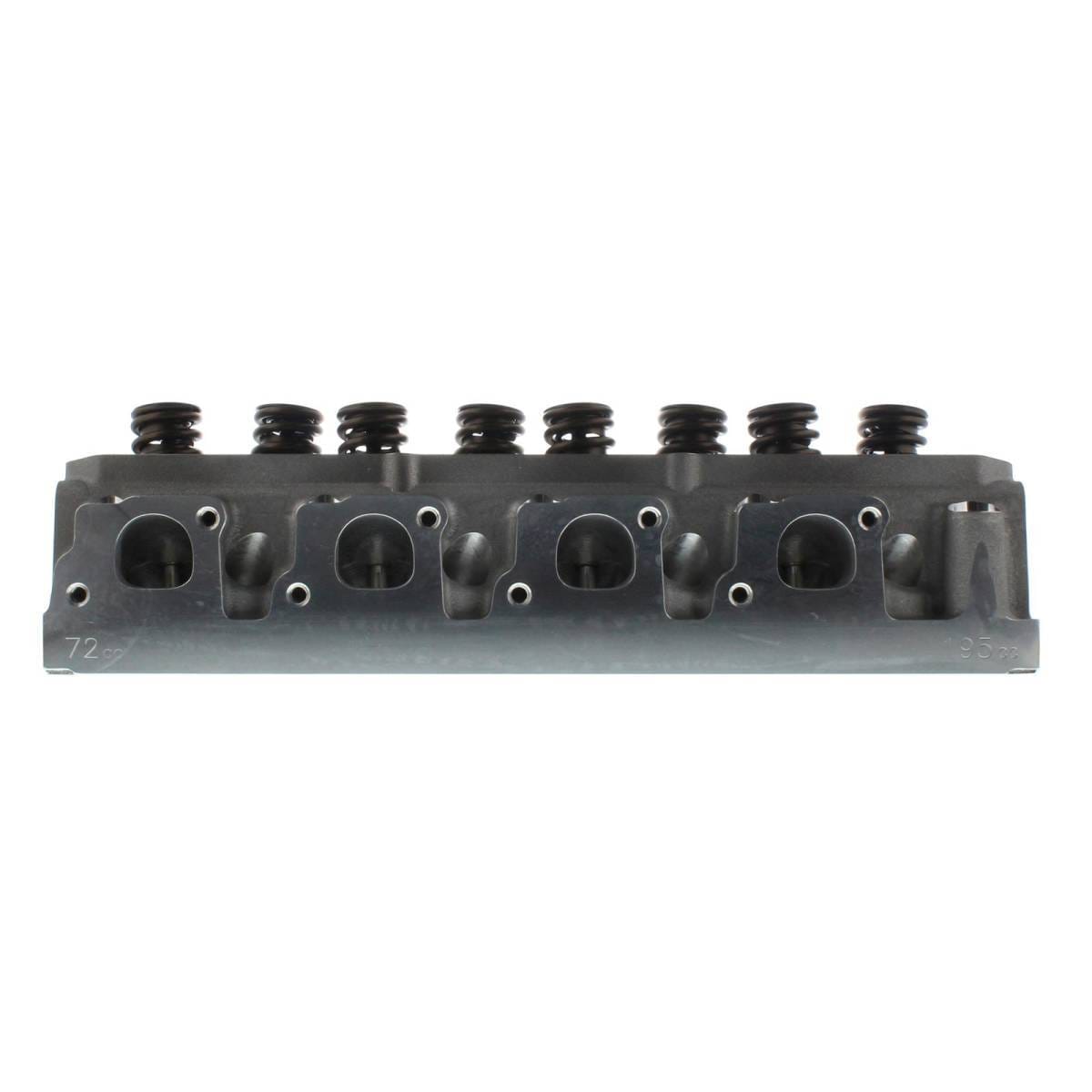 Trickflow CNC Ported 195cc Intake Cylinder Head, Ford 351C/M/400 Clevor, 72cc Chambers, 1.550 Valve Springs thumbnail 4