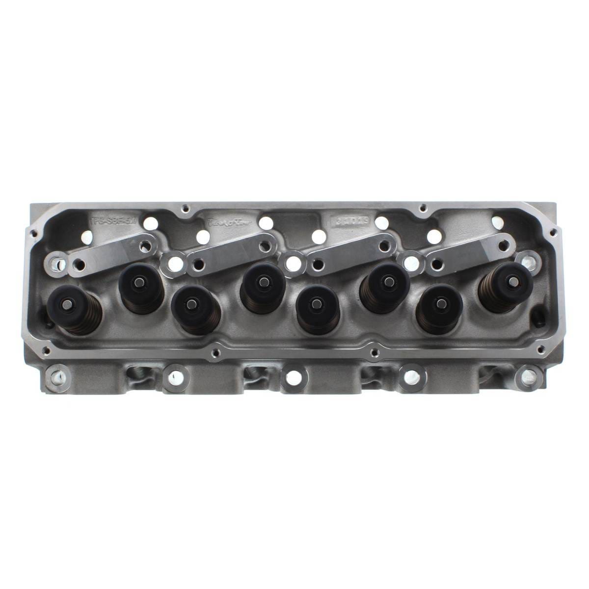 Trickflow CNC Ported 195cc Intake Cylinder Head, Ford 351C/M/400 Clevor, 72cc Chambers, 1.550 Valve Springs thumbnail 5