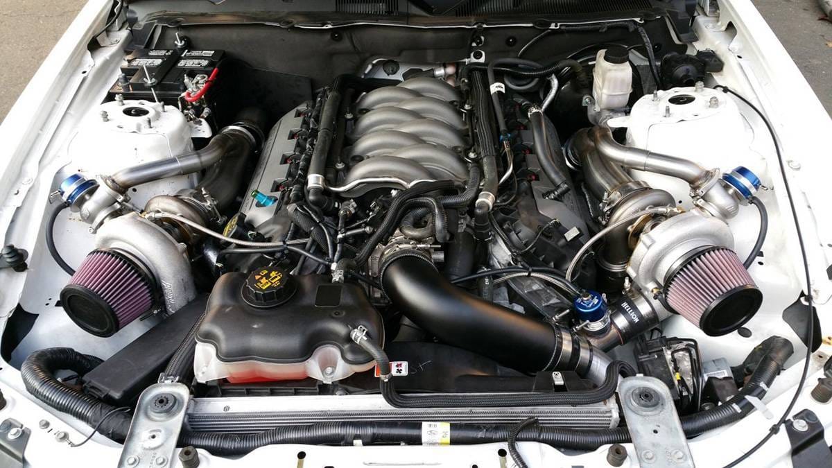 Ford Mustang GT 2011-2014 Hellion Twin 62mm Hellion Turbos Intercooled Tuner Kit