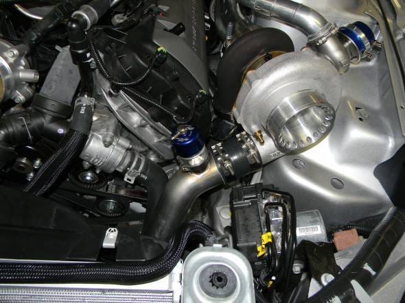 Ford Mustang GT 2011-2014 Hellion Twin 62mm Hellion Turbos Intercooled Tuner Kit thumbnail 3