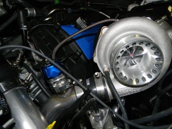 Ford Mustang Boss 302 2012-2013 Hellion Twin Hellion 62mm Turbos Intercooled Race Kit thumbnail 4