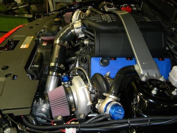 Ford Mustang Boss 302 2012-2013 Hellion Twin Hellion 62mm Turbos Intercooled Race Kit thumbnail 5