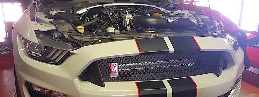 Ford Mustang Shelby GT350 2016+ Twin 58mm Hellion Turbos Intercooled Race Kit  thumbnail 2