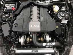 Ford Mustang GT 2018+ Hellion Eliminator Twin Hellion 62mm Turbos Intercooled Race Kit