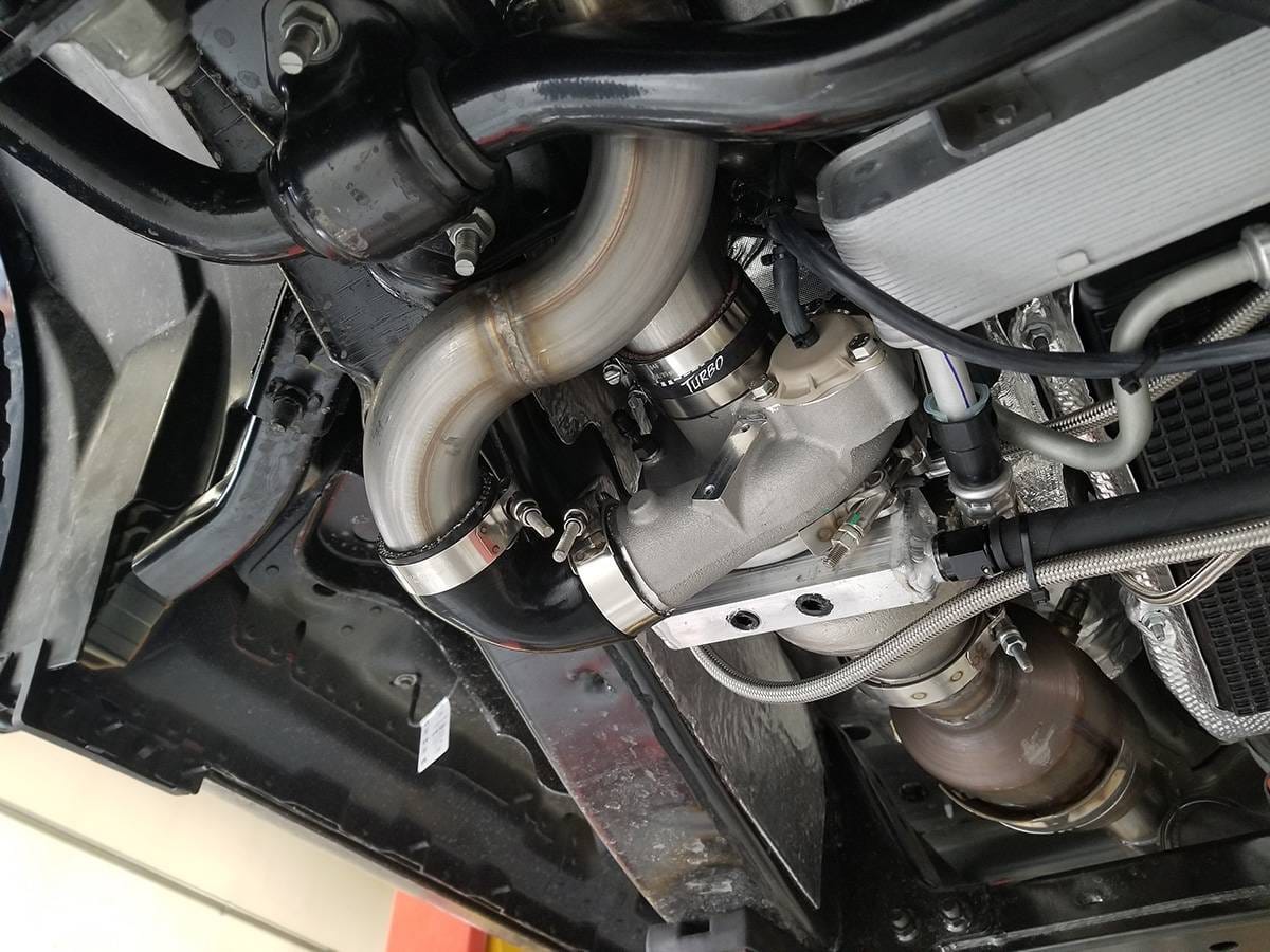 Ford F-150 5.0L 2015+ Hellion Twin Hellion 62mm Turbos Intercooled Race Kit thumbnail 4