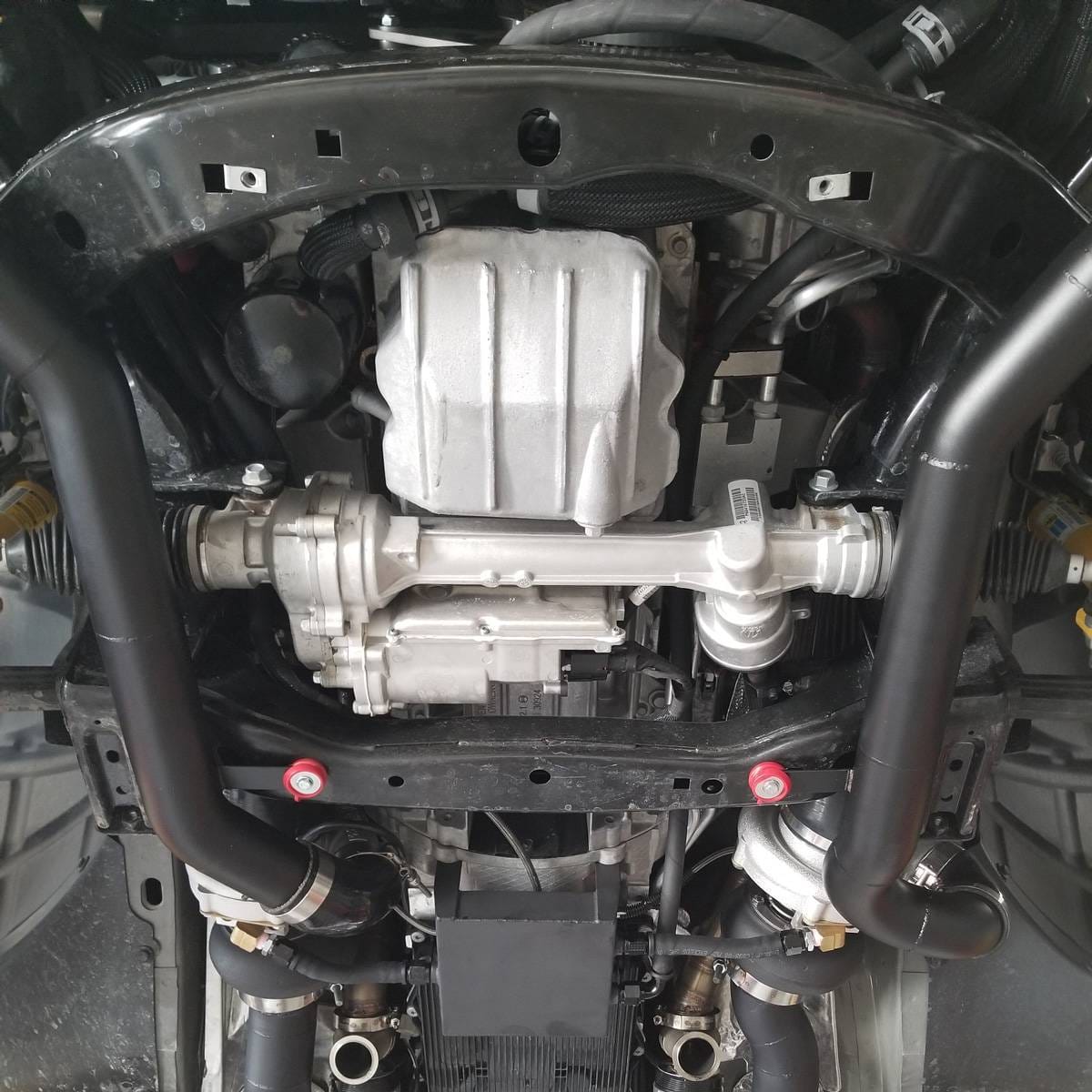 Dodge 5.7L/6.1L/6.4L 2006-2023 Twin Hellion 62mm Turbos Intercooled Sleeper Kit thumbnail 2