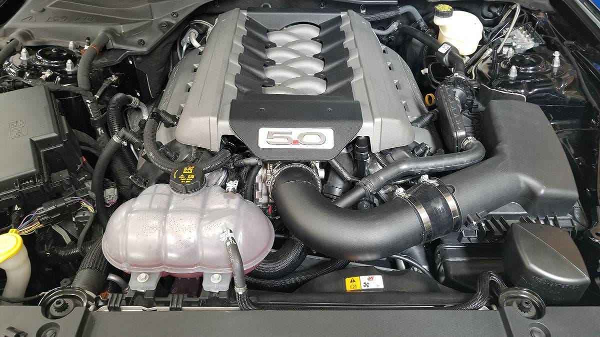 Ford Mustang GT 2015-2017 Twin 62mm Hellion T4 Turbos Intercooled Sleeper Kit  thumbnail 2