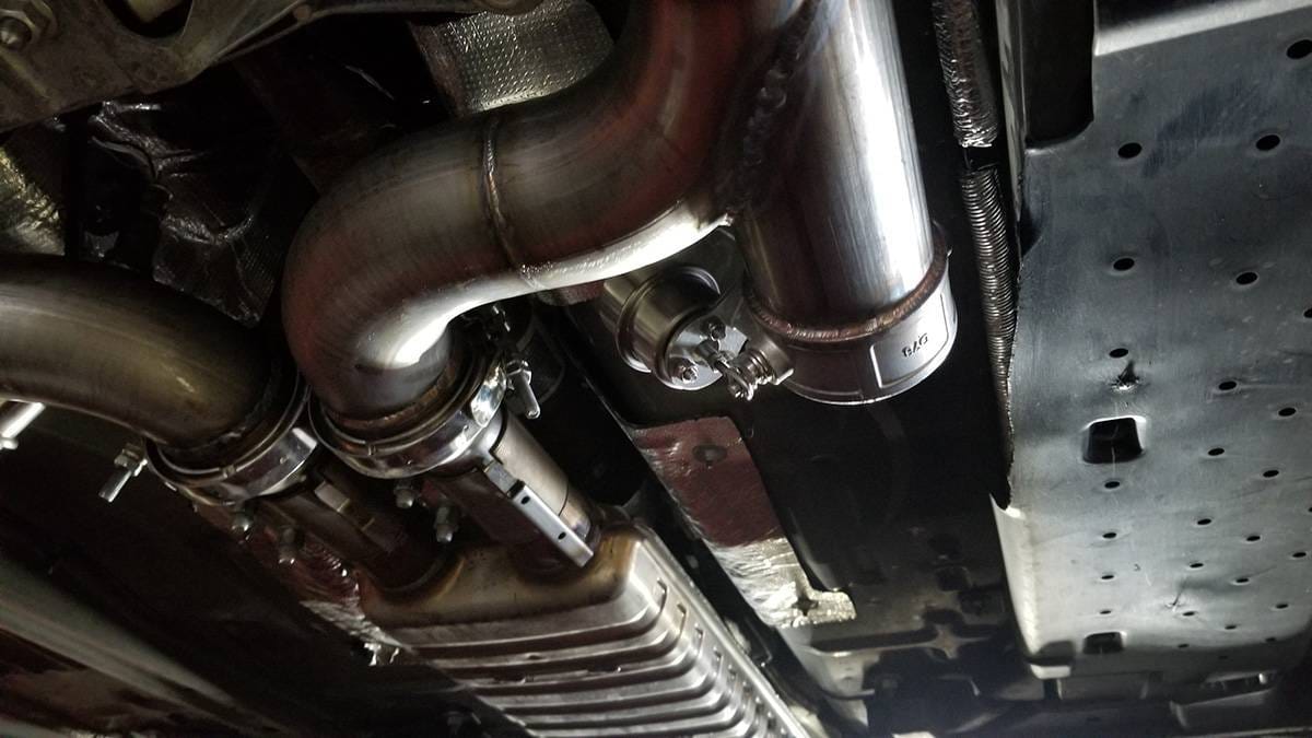 Ford Mustang GT 2015-2017 Twin 62mm Hellion T4 Turbos Intercooled Sleeper Kit  thumbnail 5