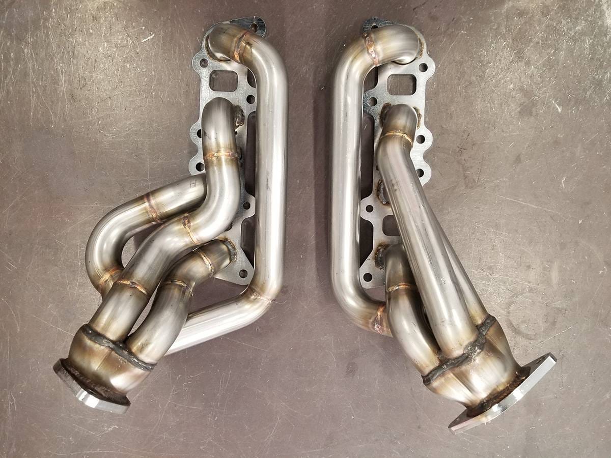 Ford Mustang GT 2015-2017 Twin 62mm Hellion T4 Turbos Intercooled Sleeper Kit  thumbnail 6
