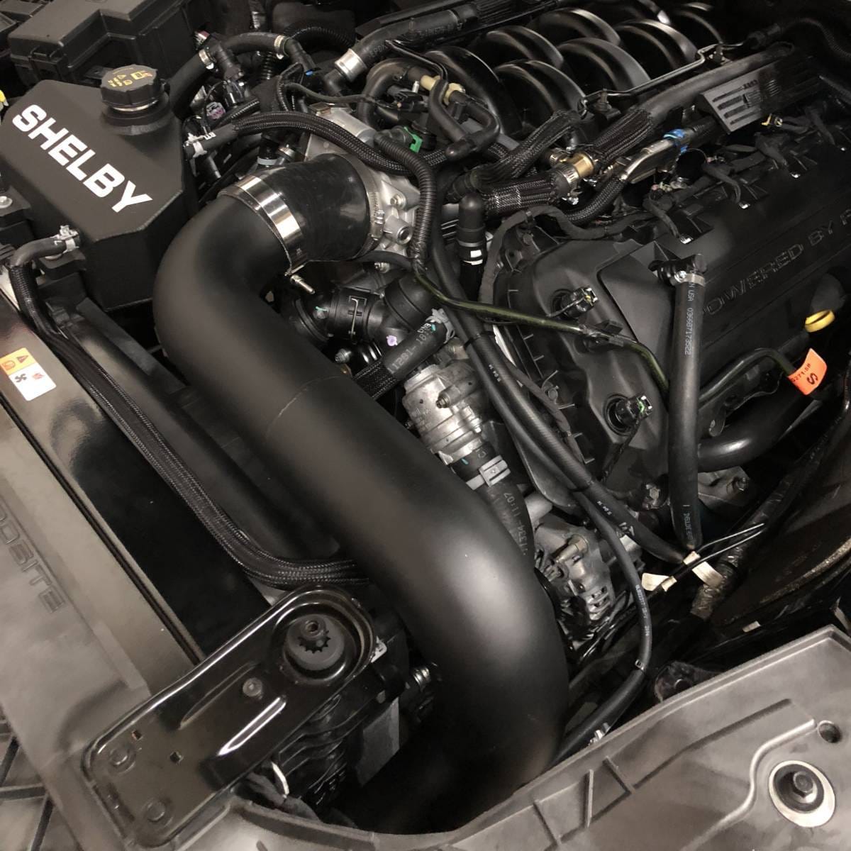 Ford Mustang Shelby GT350 2016+ Twin Hellion 62mm Turbos Intercooled Sleeper Kit  thumbnail 2