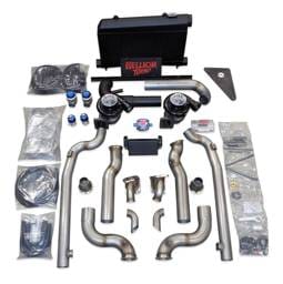Ford Mustang GT 2018+ Hellion Twin 62mm Turbo Intercooled Sleeper Kit 