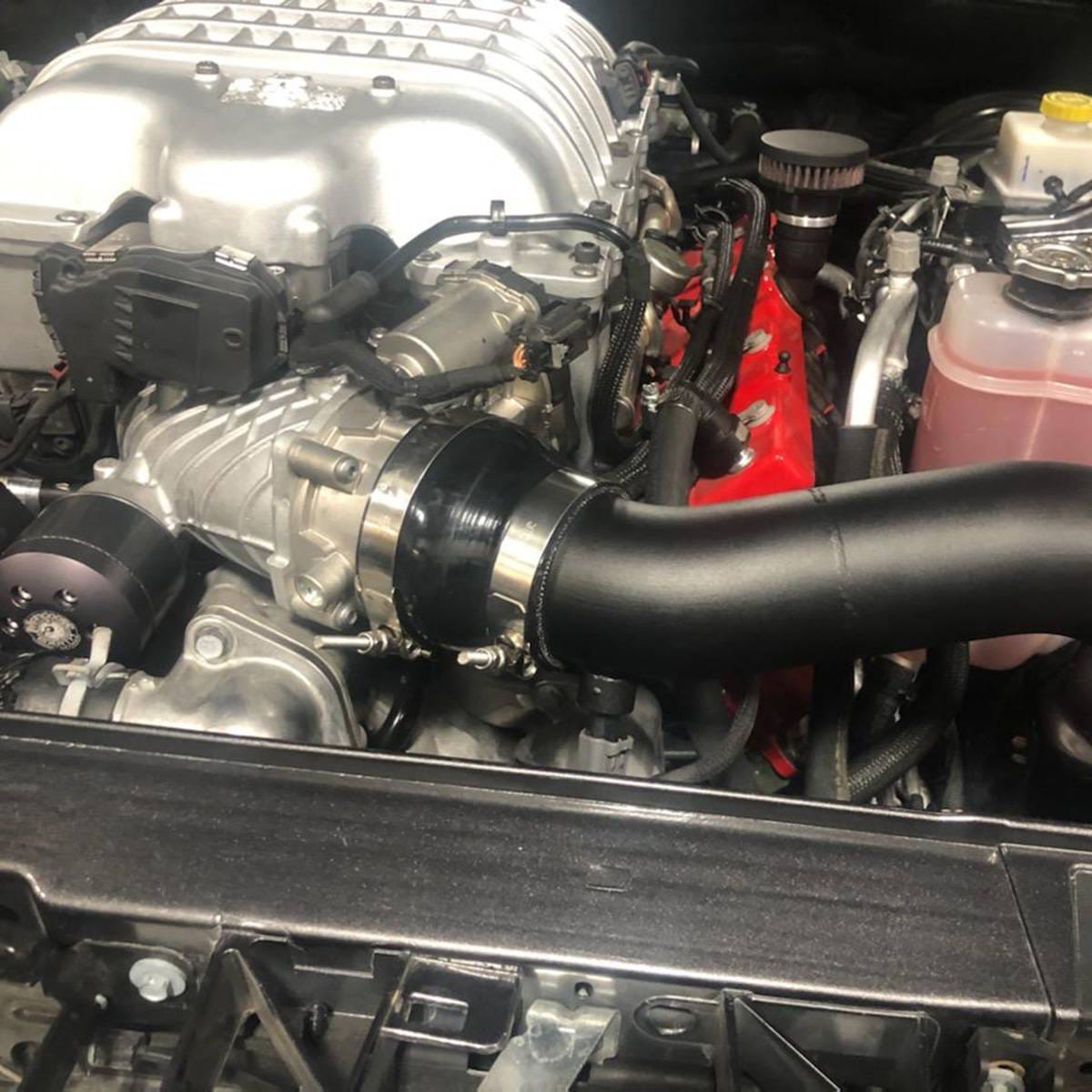 Dodge Demon Hellcat Redeye 2015+ Hellion Compound Twin 62mm Turbo Intercooled Sleeper Kit  thumbnail 3