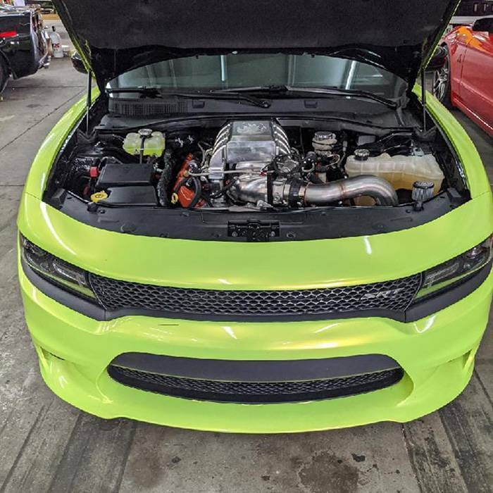 Dodge Demon Hellcat Redeye 2015+ Hellion Compound Twin 62mm Turbo Intercooled Sleeper Kit  thumbnail 5