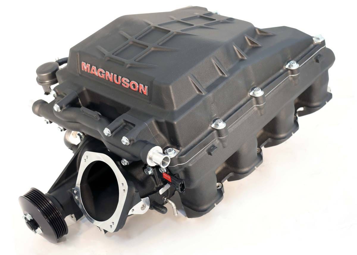 Chevrolet Silverado L83 2014-2018 5.3L V8 Magnuson - TVS2650 Supercharger Intercooled Kit thumbnail 2