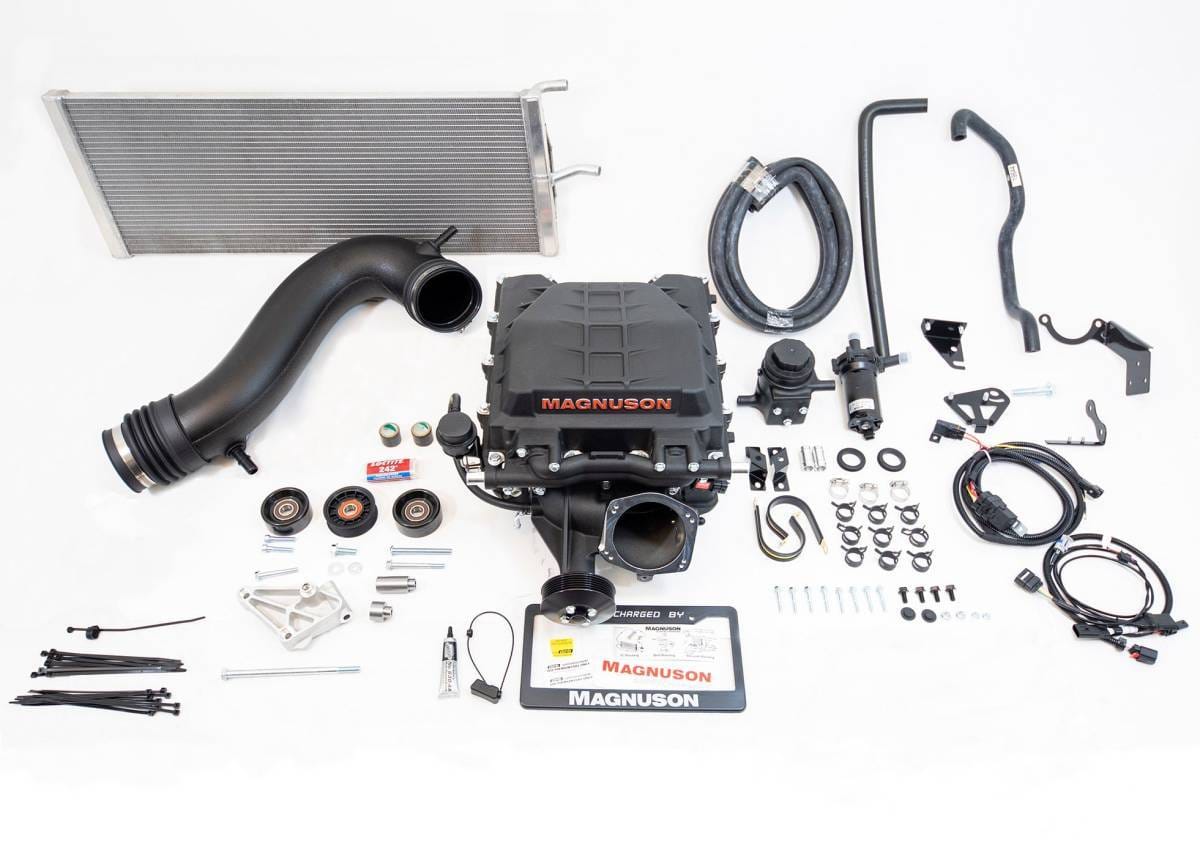 Chevrolet Silverado L86 2014-2018 6.2L V8 Magnuson - TVS2650 Supercharger Intercooled Kit thumbnail 3