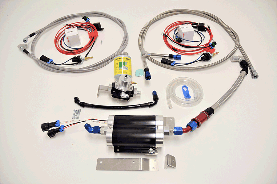 A&A Corvette C5/C6 2000-2003 Dual Pump Fuel System