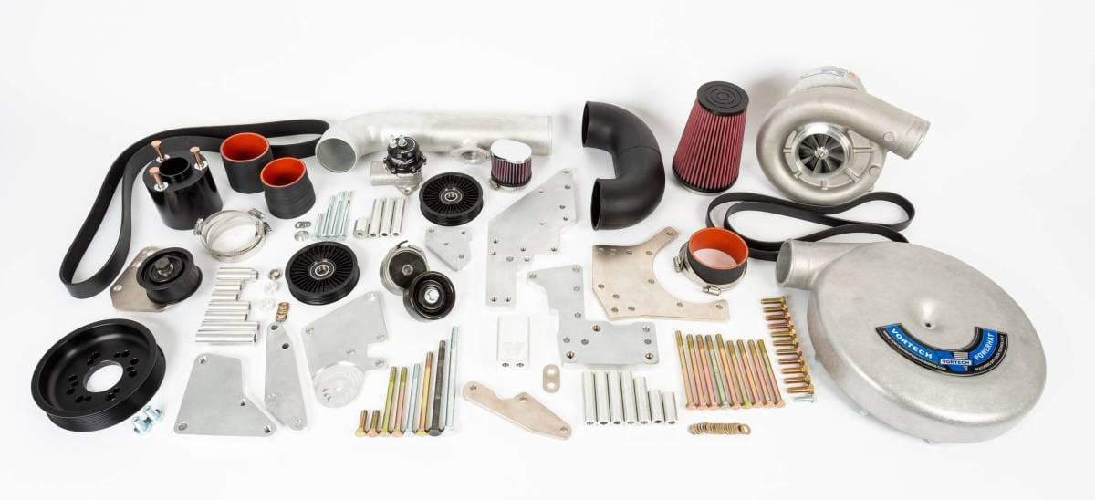 Chevrolet Small Block Vortech Supercharger - Polished V-3 Si Kit 10 Rib  thumbnail 2
