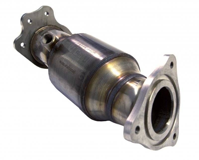 Chevy Corvette C8 2020+ Kooks Ultra-Green Catted OEM Connections 3" Super Street Catalytic Converters thumbnail 3