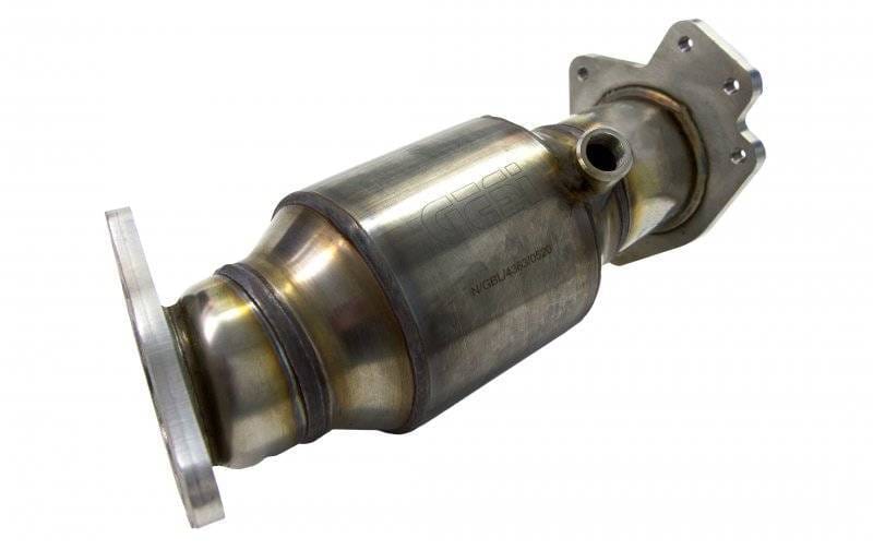 Chevy Corvette C8 2020+ Kooks Ultra-Green Catted OEM Connections 3" Super Street Catalytic Converters thumbnail 4