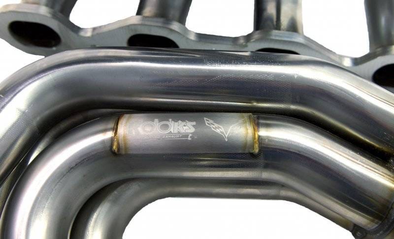 Chevy Corvette C8 2020+ Kooks Super Street Series Headers 1 7/8" thumbnail 5