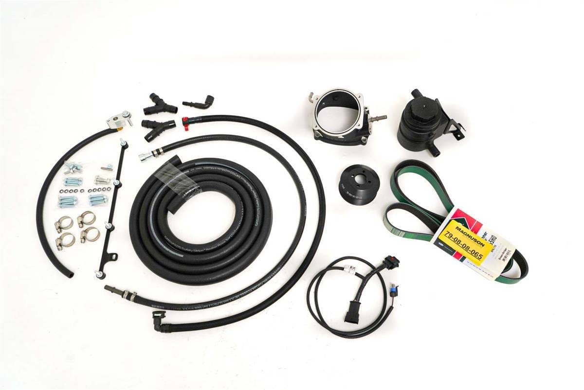 Cadillac CTS-V 2016-2019 6.2L LT4 Magnuson TVS2650R Supercharger Intercooled Full Kit thumbnail 5