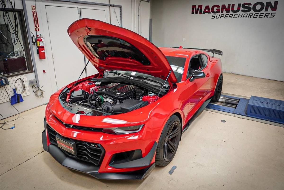 Cadillac CTS-V 2016-2019 6.2L LT4 Magnuson TVS2650R Supercharger Intercooled Full Kit thumbnail 3
