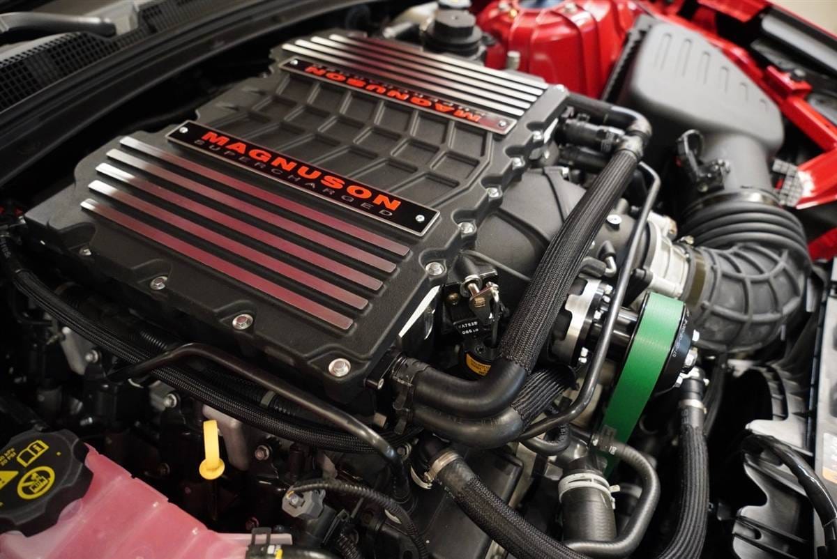 Cadillac CTS-V 2016-2019 6.2L LT4 Magnuson TVS2650R Supercharger Intercooled Full Kit thumbnail 2