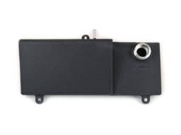 Aluminum Expansion / Fill Tank 1996-2004 V8 Mustang Stock Neck - Black Powdercoated