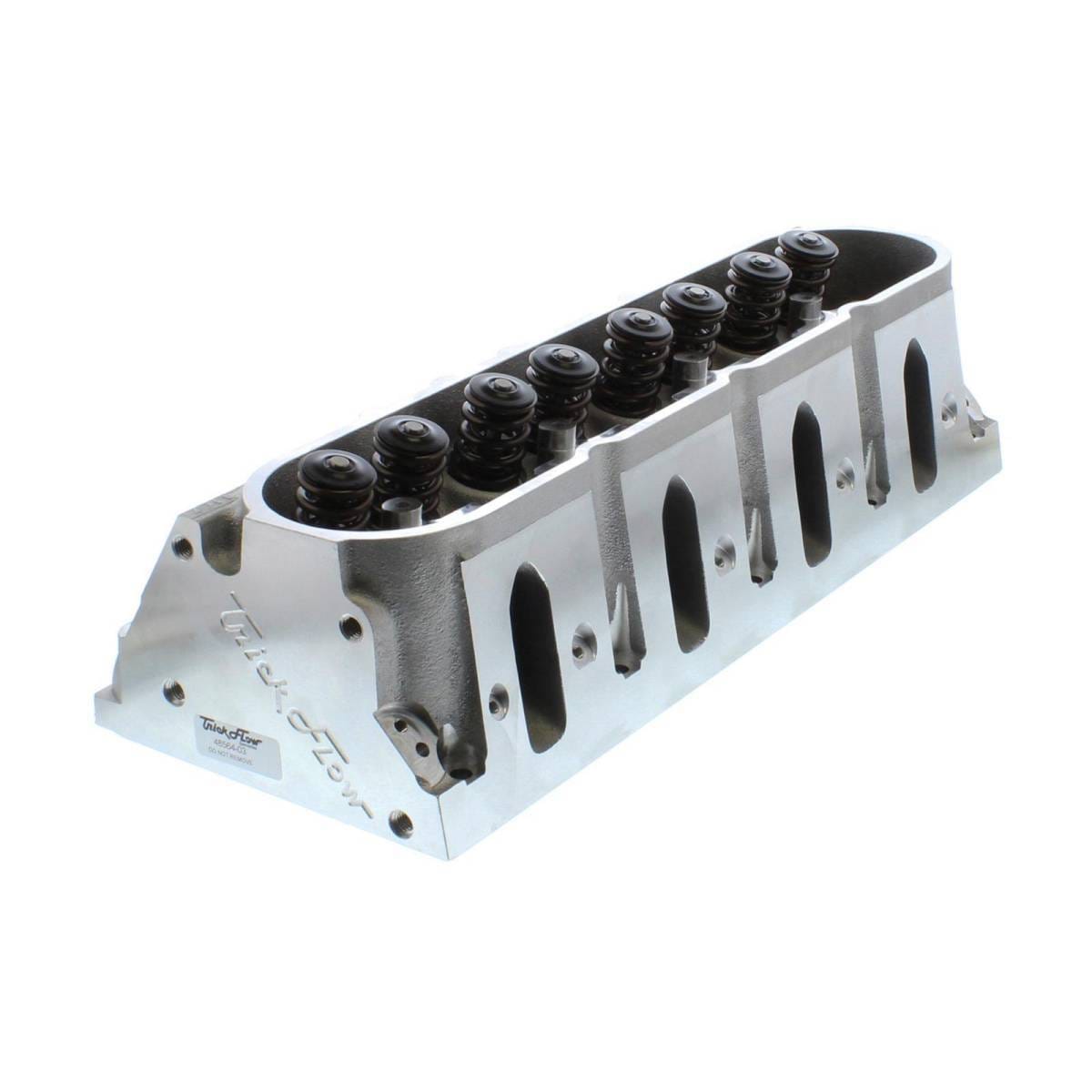 Trickflow GenX LS2 Head, 220cc Intake, Chromoly Retainers, Max Lift .650