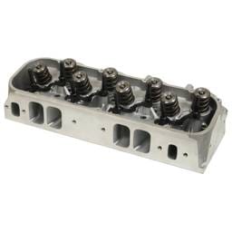 Trickflow PowerPort Cylinder Head, Big Block Chevy, 365cc Intake, Titanium Retainers, Max Lift .900