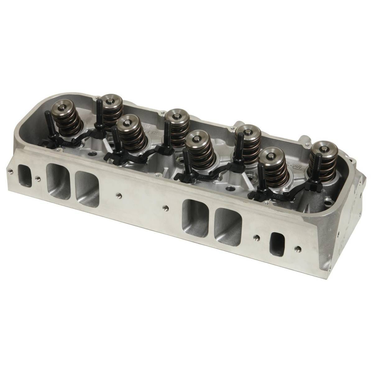 Trickflow PowerPort Cylinder Head, Big Block Chevy, 365cc Intake, Titanium Retainers, Max Lift .900